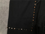 high new novelty cotton luxury men metal rivets pockets comfortable classic paisley 4 white casual pants sweatpants thicken m2 unique joggers style 4350