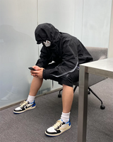 Undermycar Deconstruction Function Men's and Women's Charge Coat