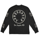 2023 Fashion Brand American Streetwear Retro Wash Plus Size Mens Loose