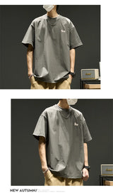Trapwear Crying character – Summer Mens Embroidered Short Sleeve T Shirts 2024 New Oversized
