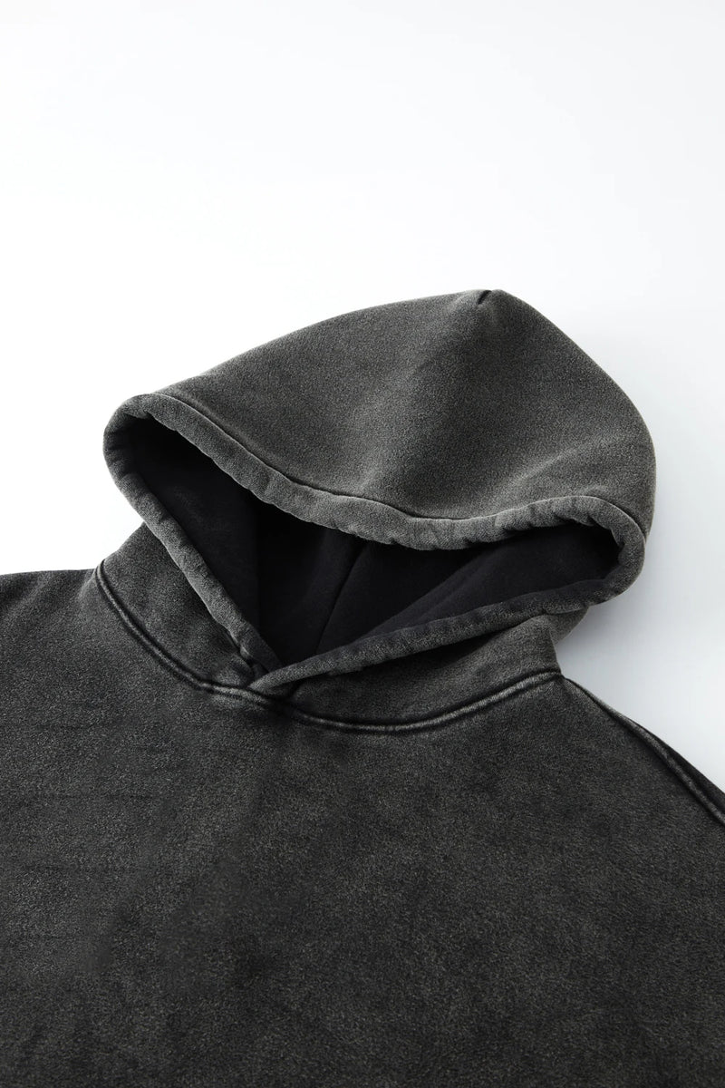 Custom washed hoodie OP