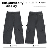 cargo pants with wide legs unique cargo style 6230