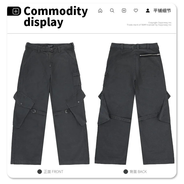 cargo pants with wide legs unique cargo style 6230