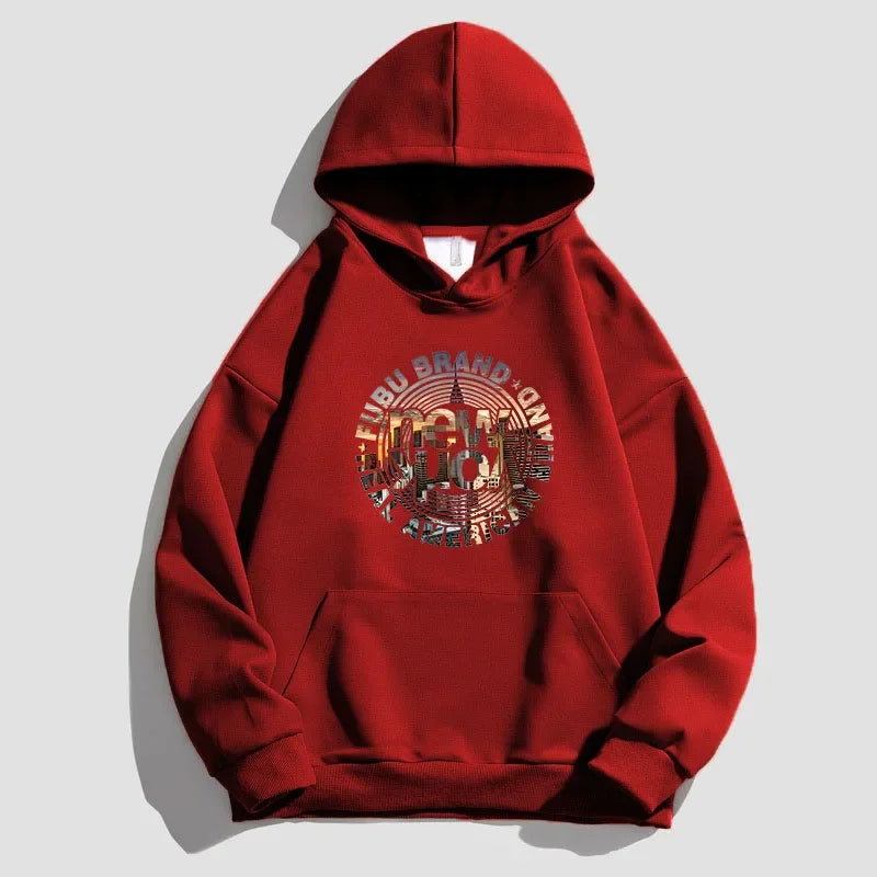 bold graphic pullover, layered streetwear look, soft knit pullover with flame design, y2k fashion statement