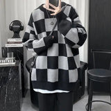 bold fire sweater, layered fit piece, aesthetic soft knit grunge sweater for cozy streetwear