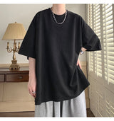 Gothic Broken heart – Summer Short Sleeved T Shirt Men Oversized Casual Round Neck