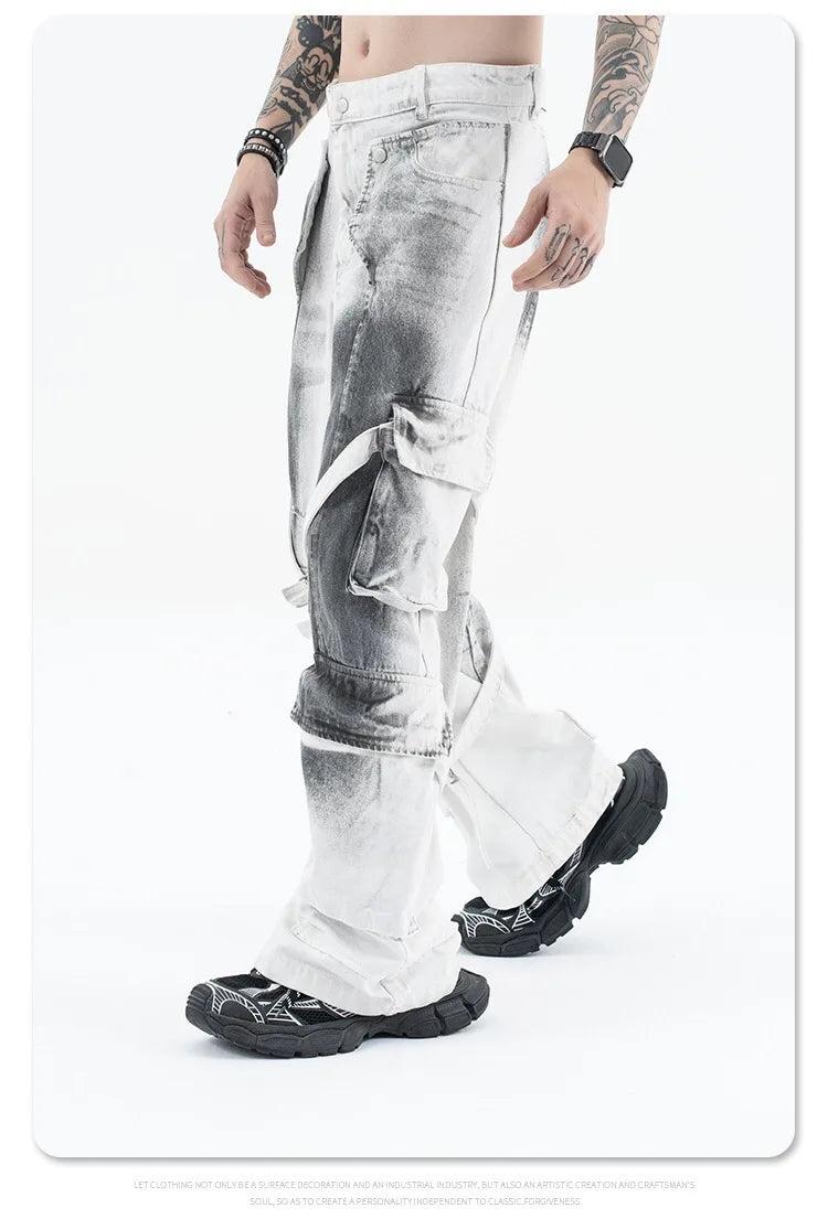 2024 new autumn and winter jeans