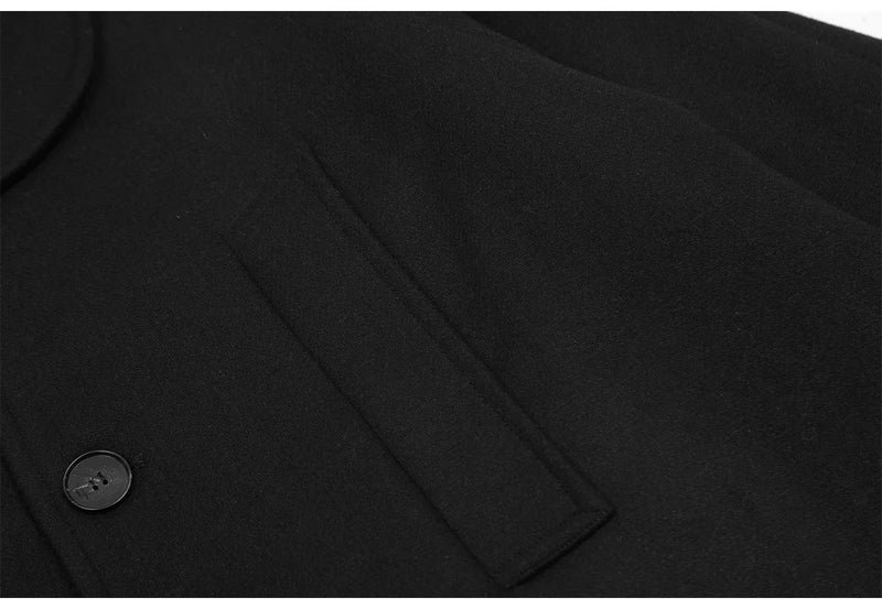 Brand New 2023 Under My Car Overcoat Coats & Jackets / Wool & Blends Windbreaker Long Polyester High Trend Size 1 2 3 #464