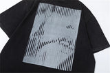 vaporwave graphic tee featuring new summer 24ss vintage retro portrait printing high street cotton casual loose tops t shirt pullover