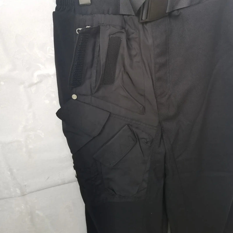 high new luxury men 2023 cotton under my car cotton comfortable parkour sweat casual pants sports functional cargo 378 unique cargo style 2048
