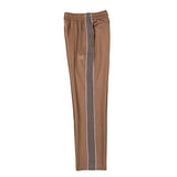 good quality brown motion casual pants men woman lovers trend side edge weaving embroidery drawstring loose trousers unique default style 5001