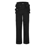 fashion detachable pants streetwear mens new casual hip hop streetwear cargo pocket tactical trousers straight joggers men pants unique joggers style 1629