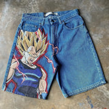 popular casual rem print sweatpants fashion y2k baggy jeans wide leg denim shorts pants harajuku streetwear trouser men clothing unique joggers style 4942