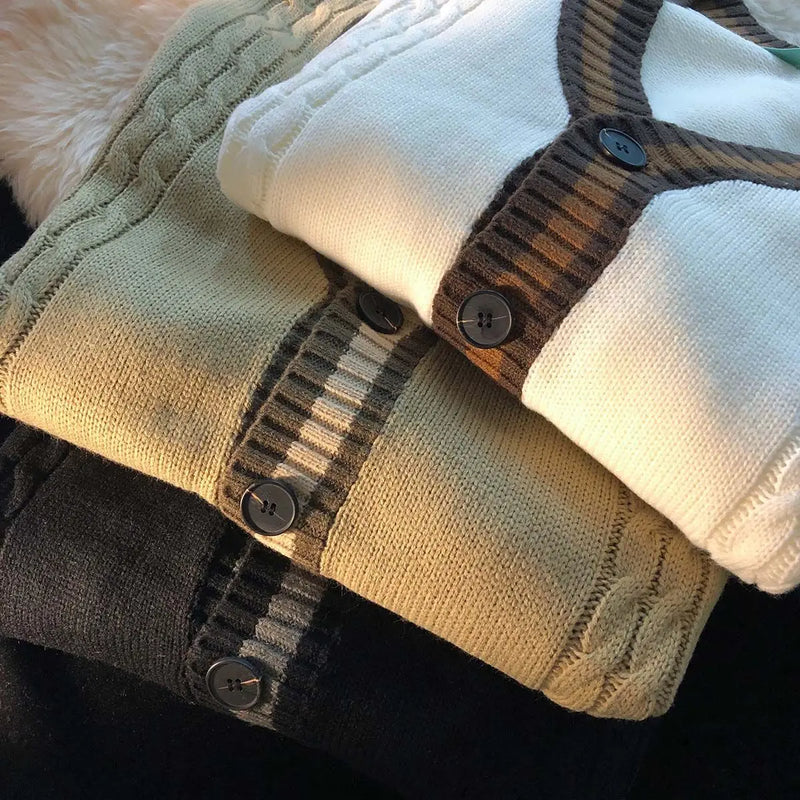 bold fire sweater, layered fit piece, aesthetic soft knit grunge sweater for cozy streetwear