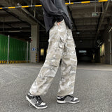 2023 new fashion side pocket camouflage baggy men cargo pants tactical clothing hip hop casual long trousers pantalones hombre military streetwear pants