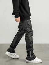 mens pants new casual hip hop punk trousers bottom zippers pants streetwear harajuku fashion bike high street pant joggers streetwear sweatpants