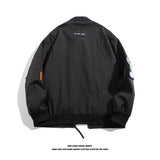 Double-Layer Urban Hoodie Jacket Modern Aesthetic