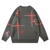 harajuku knitted sweater unisex autumn winter sweaters men casual o neck pullovers streetwear warm sweaters jumpers knitwear - soft fleece-lined outerwear, trendy hip hop fashion hoodie, Y2K grunge street style