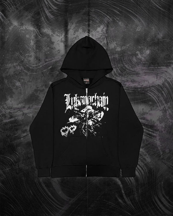 Y2K Womens Mens Hoodies Clothing Printing Long Sleeve Pullover Sweatsh