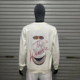 Black Rice White Ih Nom Uh Nit Hoodies Gold Necklace Masked Men Printi
