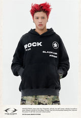 2023 Hip Hop Hoodie Streetwear Unisex Sweatshirt Letter Graphic Haraju