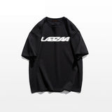 Y2k Chrome print – Summer Creative Letter Printed T Shirts For Men High Street