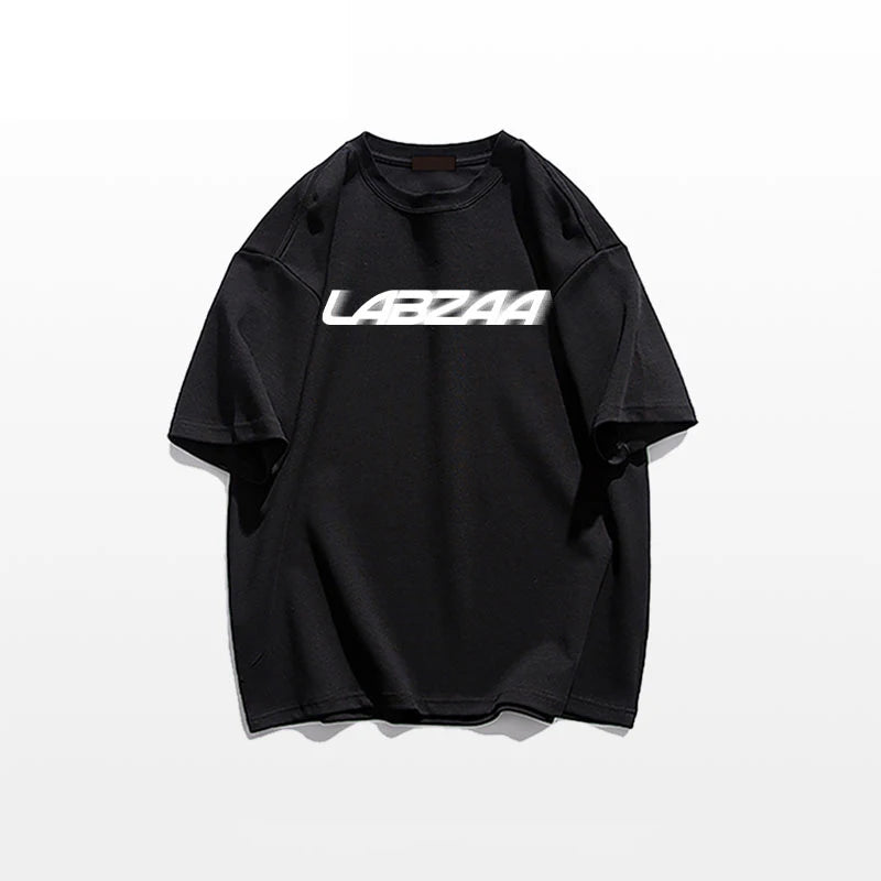 Y2k Chrome print – Summer Creative Letter Printed T Shirts For Men High Street