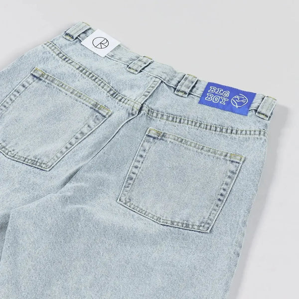 Hip Hop Jeans Retro Y2k Big Boy Embroidery Cartoon Graphic Streetwear Denim Shorts Baggy Harajuku Gym Basketball Shorts Men