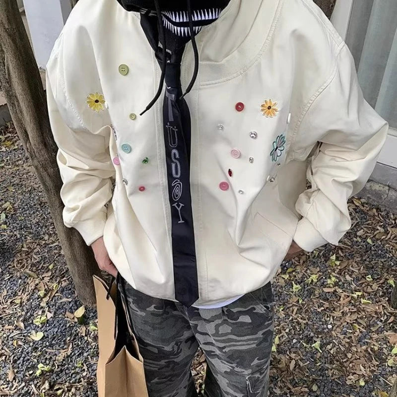 minimalist street zip-up, streetwear for men, fall streetwear outfit, oversized style, layered fashion, modern aesthetic, graphic detail