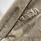 Nan fleece parka bomber urban puffer