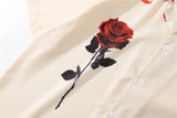 Dark Icon Floral Vintage Polo Shirts Men Summer Holiday Beach Men's Shirts Streetwear Shirts for Men