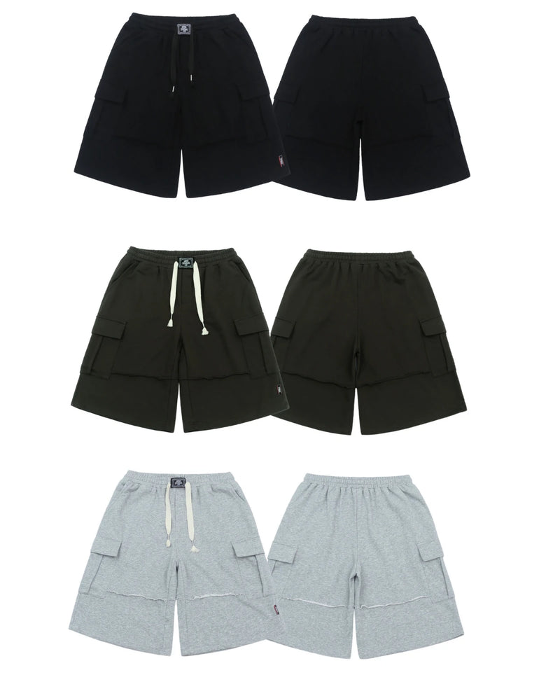 men casual sweatpant elastic waist streetwear track drawstring capris pants new fashion loose trousers hip hop baggy joggers unique joggers style 3472