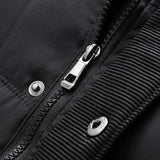 casual layering jacket featuring rainbowtouches parka men coats winter jacket thicken hooded waterproof outwear warm coat fathers clothing casual mens overcoat design – premium quality jacket for men