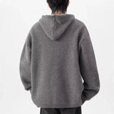 Hip-hop streetwear hoodie with old-school graphics