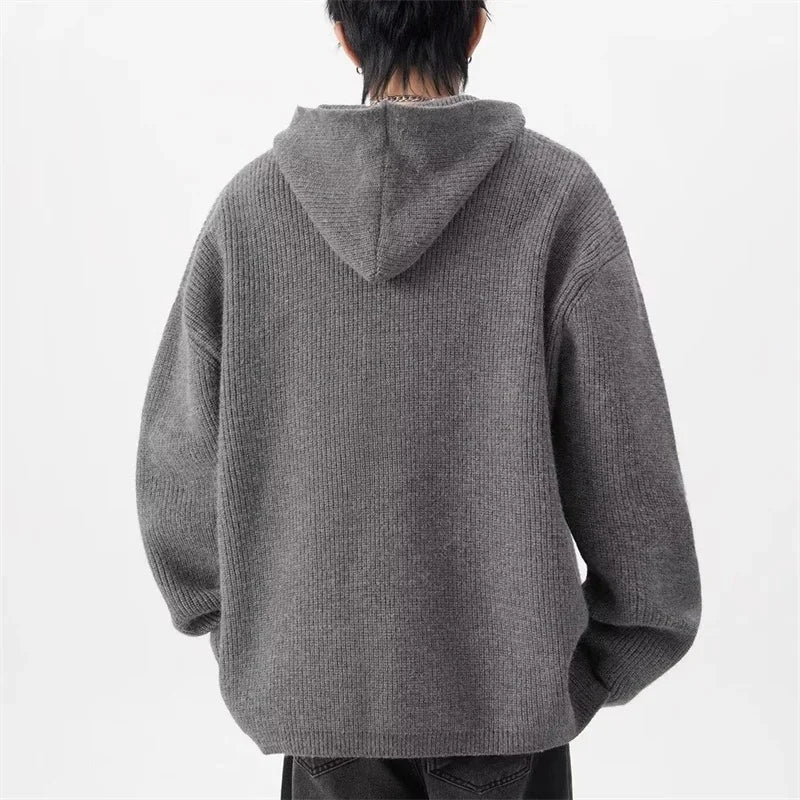 Hip-hop streetwear hoodie with old-school graphics