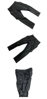 2022 multi pockets cargo pants hip hop tactical function pants casual joggers trousers streetwear unique joggers style 4538