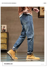 mens harajuku patchwork streetwear graphic print hip hop jeans novelties 2021 casual joggers cargo pants clothes for teenagers unique joggers style 4199