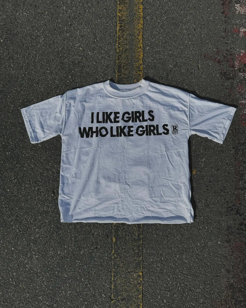 Vaporwave Streetwear top – American Gothic Fashion Angel Print Oversized T Shirt Womens