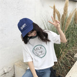 Y2k Tribal flame – Short Short Sleeved T Shirt For Female Students New Korean S