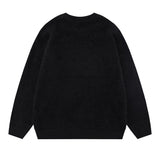 oversized flame jumper with bold print, ideal for photo-ready Y2K streetwear layering, street fashion menswear trend for seas