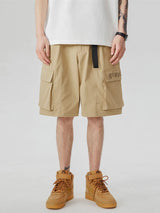 summer new american retro cargo shorts for men casual multi pocket baggy y2k shorts streetwear hip hop embroidery short cargo unique cargo style 312