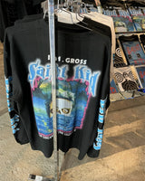 24ss Summer Vintage Retro High-Street Long Sleeve T-Shirt Sweatshirt Pullover Cotton