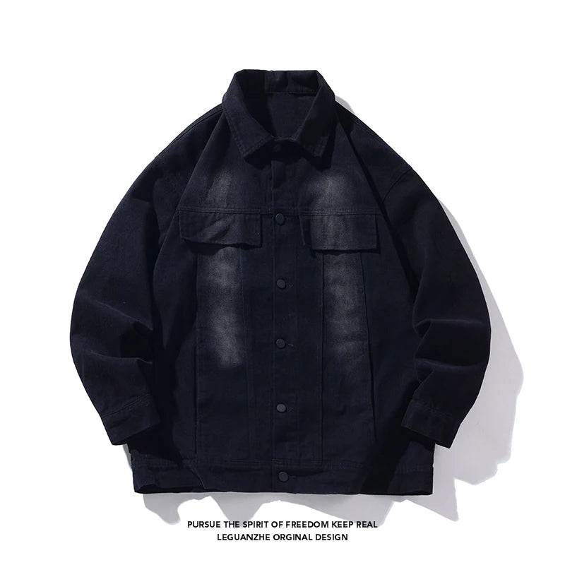 Checkered Varsity Bomber Coat Statement Piece