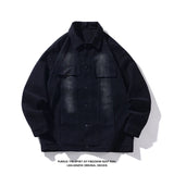 Checkered Varsity Bomber Coat Statement Piece