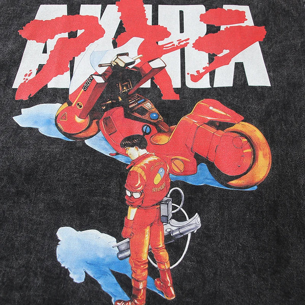 gothic vintage t-shirt featuring 2024 vintage retro high street japanese anime print high quality cotton casual tops t shirt 1