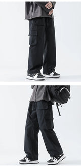 mens black pants hip hop streetwear fashion jogger harem trousers man casual sweatpants male pants big size 5xl unique joggers style 1263