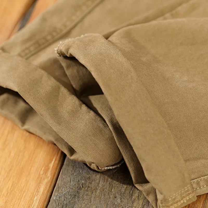 japanese streetwear cargo big pockets joggers pants men harajuku harem trousers straight wide loose casual male workpants cotton streetwear sweatpants