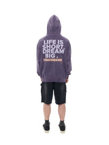 FP Brand Fashion New REEBORN Cracked Slogan Print High-Street Oversized Casual Cotton Hoodie Sweatshirt