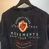 Harajuku Oversized Shirt – Saint T Shirts Men Woman Best Quality Colorful Letter Printi – Urban Streetwear for Men & Women