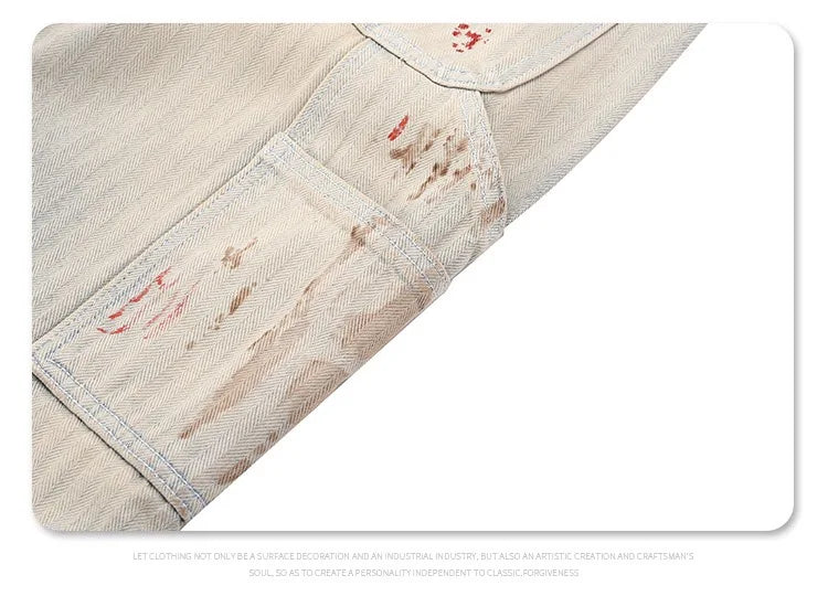 Cut Jeans